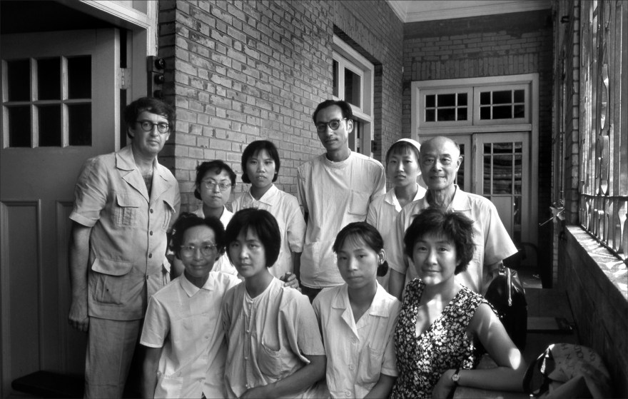 Shanghai asylum for former Red Guards 1979